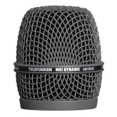 TELEFUNKEN M81 head grill GREY (PC)